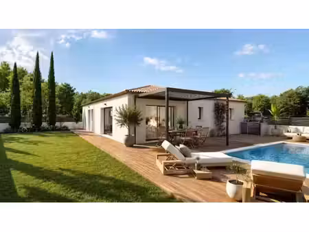 vente maison neuve 3 pièces 90 m² à néoules (83136)  395 000 €