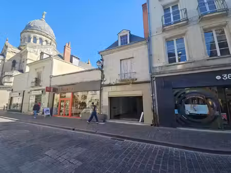 location commerce 35 m² à tours (37000)