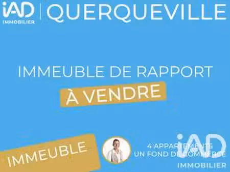 vente immeuble à querqueville (50460) : à vendre / 320m² querqueville
