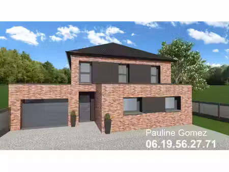 vente maison neuve 7 pièces 160 m² à marcoing (59159)  405 000 €