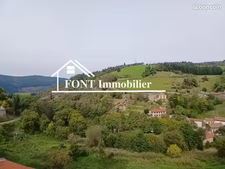appartement 89 m² doizieux