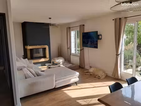 a vendre maison plein pied dans un cadre exceptionnel