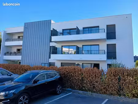 appartement 2 pièces 44 m²