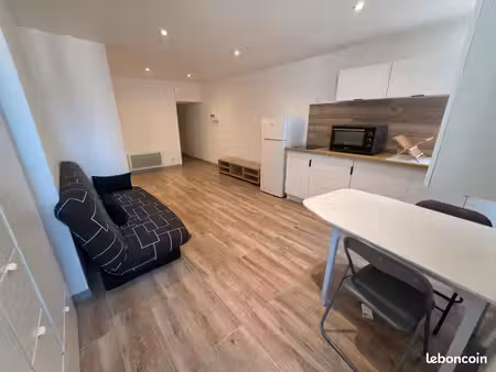 t1 meublé 22 m2 gonfaron
