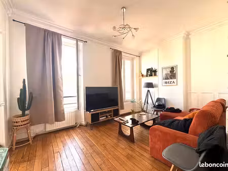 appartement 2 pièces 44 m²