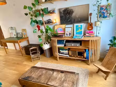 vends bel appartement avec cave - parking proche puces de st ouen