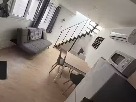 f2 meublé triplex