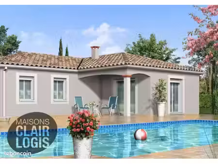 maison 85 m² fos sur mer