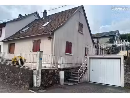 à vendre maison individuelle avec jardin à kruth (68820)