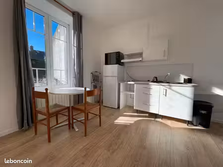 appartement t2 - lumineux et petit extérieur