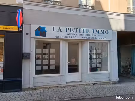 local commercial plus appartement