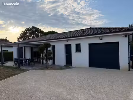 à louer maison 3 chambre avec jardin