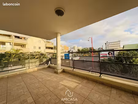 appartement 2 pièces 45 m²