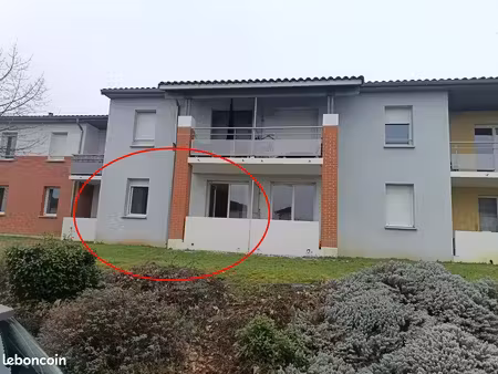 a louer appartement t2 mondonville