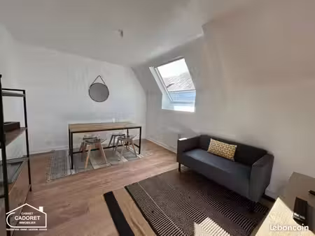 appartement 2 pièces 33 m²