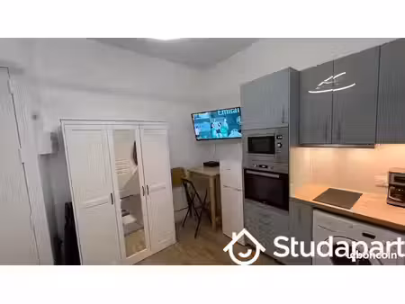 appartement 1 pièce 15 m²