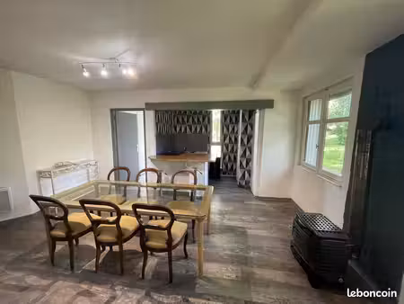 location meublée 71 m² avec parking - la fouillouse - 850/mois