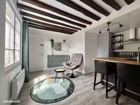 appartement 2 pièces 38 m²