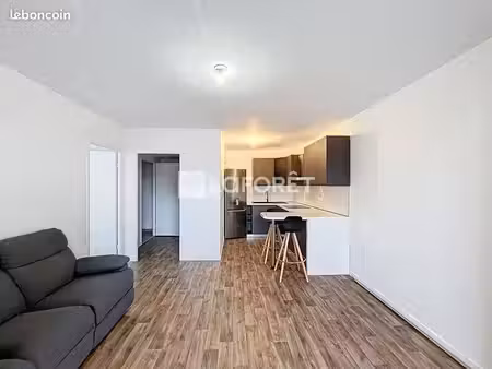 appartement 2 pièces 42 m²