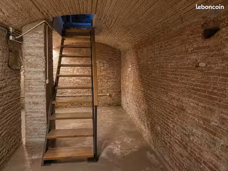 location cave 27 m2 carmes hyper centre