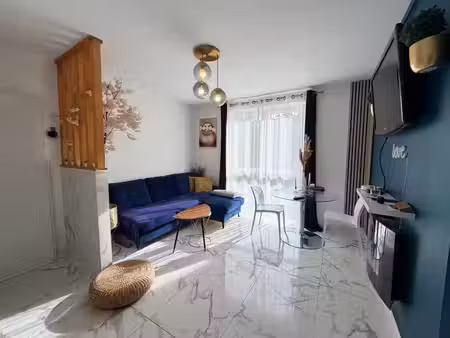 appartement 3 pièces de 45 m² situé à poissy