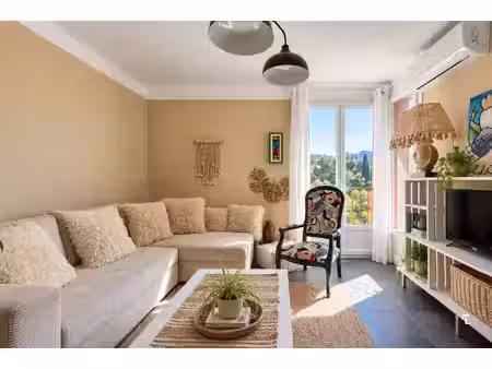 dune - appartement t3 de 56m² - balcon - loggia - 13011 la pomme