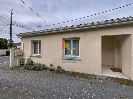 maison ambares et lagrave 3 pièce(s) 59.84 m2