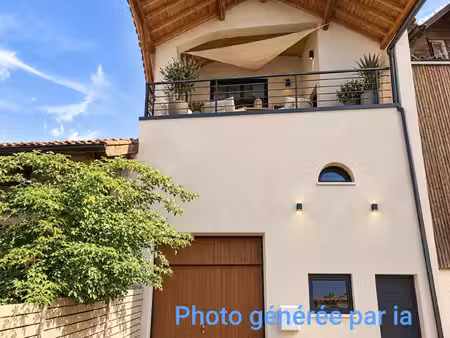 grange à réhabiliter 265m² - perrignier (74)
