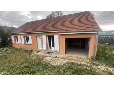 la charité-sur-loire – pavillon de plain-pied – 3 chambres – terrain 840 m²