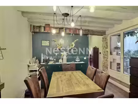 maison 4 pièces à vendre au centre-ville de massy - jardin  terrasse  place de parking