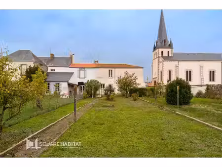 maison 100 m² au coeur de boufféré.