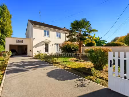 mouy – charmante maison familiale de 89 49 m² avec 3 chambres  jardin  garage et sous-sol
