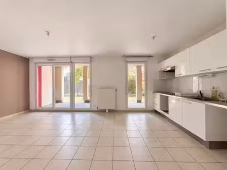 blagnac andromède appartement t3 avec jardin et parking en s