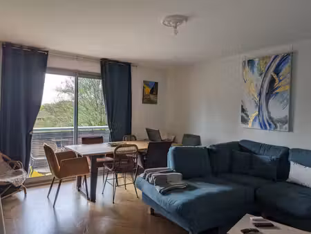 bel appartement t4 bourgoin jallieu - chauffage collectif