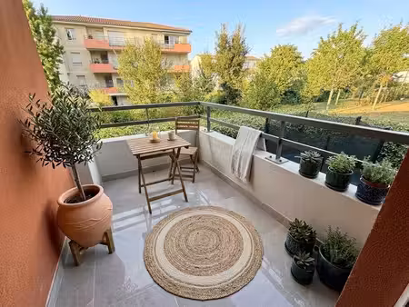 appartement conflans sainte honorine 3 pièce(s) 57 m2 avec 2 places de parking et un balco