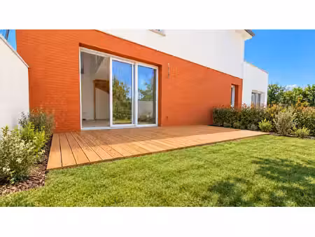 duplex sur jardin
