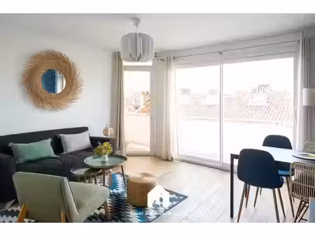 location meublée appartement 4 pièces 70 m² à marseille 5ème (13005)  1 650 €