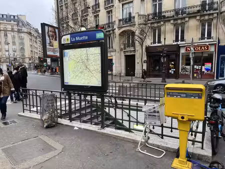a louer boutique/local commercial - la muette - paris 16