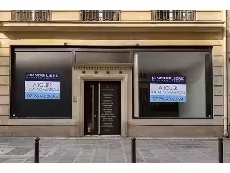 local 130 m² - rue de la boetie
