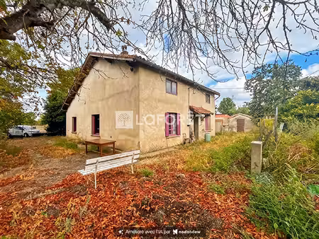 maison à rénover castelsarrasin 90.39 m2 - avec dépendances