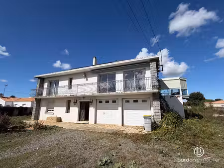 maison à rénover - 175 m² - centre-ville de challans
