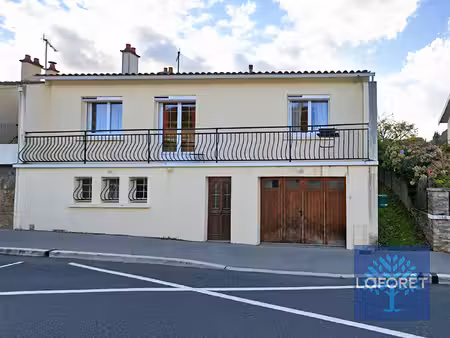 chantonnay centre-ville maison 6 pièces 117m² habitable