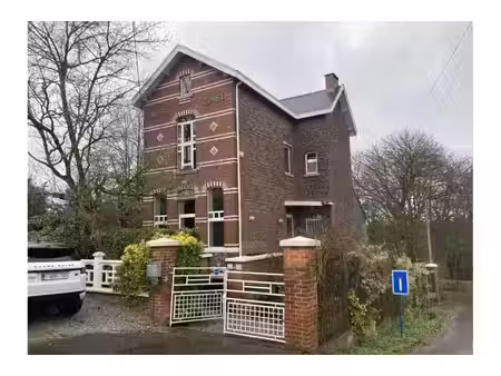maison à louer à allée notre-dame de grâce 58 loverval (vbe78528)