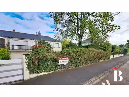 la chapelle-sur-erdre bourg maison familiale à rénover avec beau potentiel