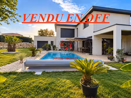 villa contemporaine 170 m²  piscine
