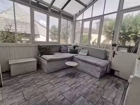 maison en pierres avec terrain  garages et combles aménagea