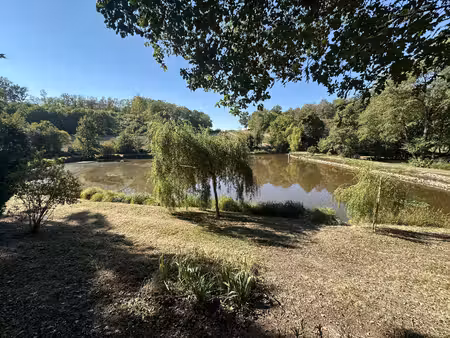 superbe etang a 10 minutes la souterraine