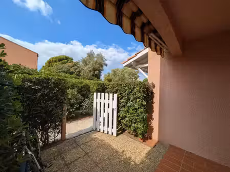 exclusivite secteur port appt rez-de-jardin