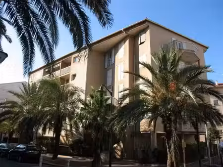 studio de 35m2 à louer sur hyères