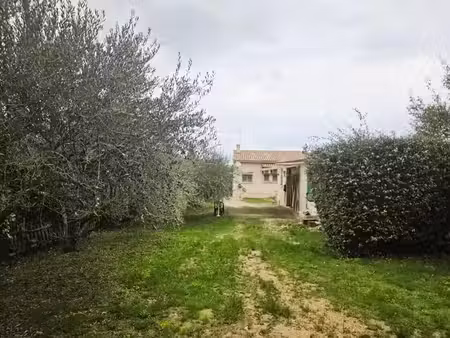 rougiers villa t3 + garage 50 m² sur 1537 m² de terrain